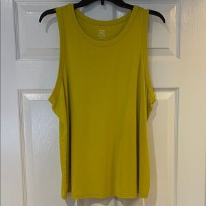 Old Navy Bright Yellow Tank Top